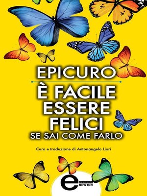 cover image of È facile essere felici se sai come farlo